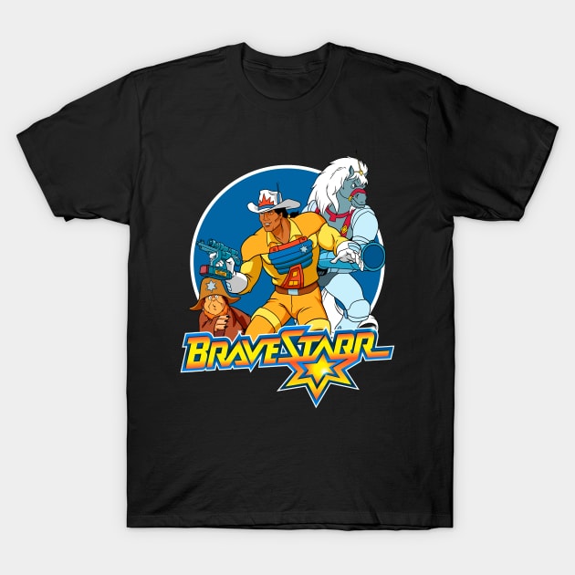 BraveStarr T-Shirt by OniSide